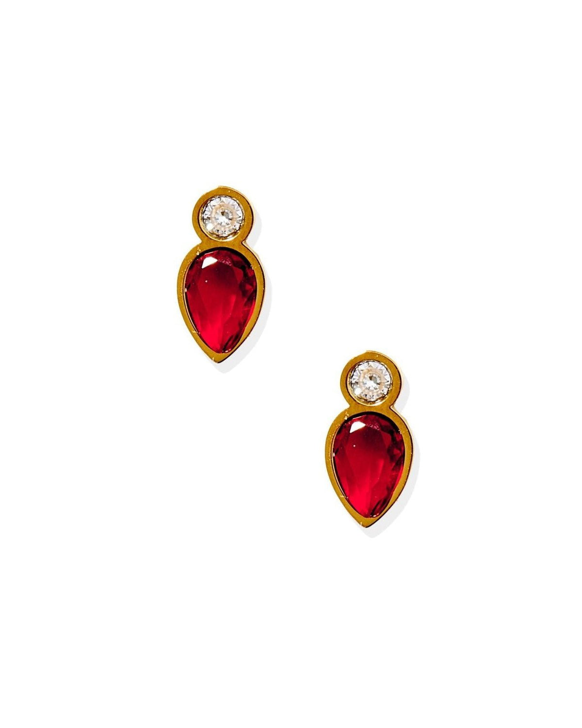 Screwback Stud Earrings - Starla Light - LINNY CO WholesaleStuds