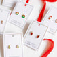 Screwback Stud Earrings - Starla Light - LINNY CO WholesaleStuds