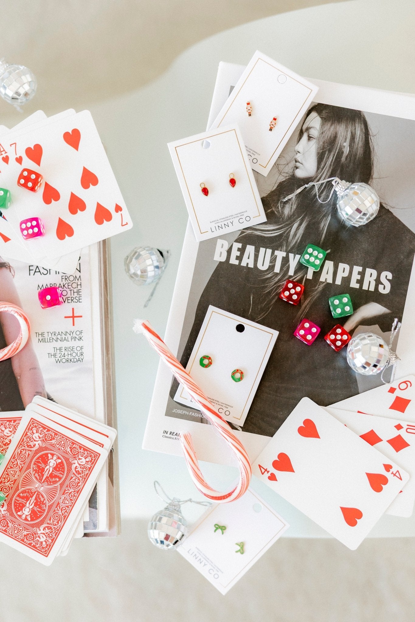 Screwback Stud Earrings - Starla Light - LINNY CO WholesaleStuds