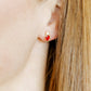 Screwback Stud Earrings - Starla Light - LINNY CO WholesaleStuds