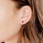Screwback Stud Earrings - Starla Light - LINNY CO WholesaleStuds