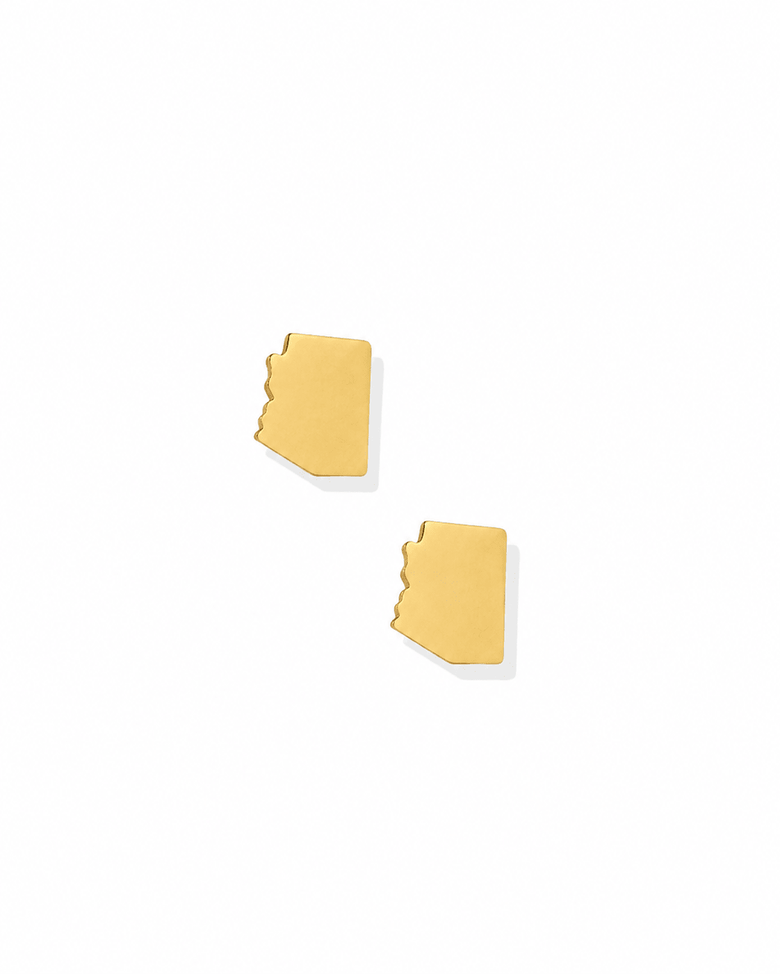 Screwback Stud Earrings - State of Arizona Gold - LINNY CO WholesaleStuds