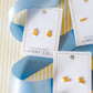 Screwback Stud Earrings - State of Georgia - LINNY CO WholesaleStuds