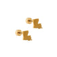 Screwback Stud Earrings - State of Louisiana - LINNY CO WholesaleStuds