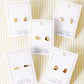 Screwback Stud Earrings - State of Louisiana - LINNY CO WholesaleStuds