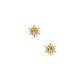 Screwback Stud Earrings - Sunshine Gold - LINNY CO WholesaleStuds