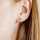 Screwback Stud Earrings - Sunshine Gold - LINNY CO WholesaleStuds