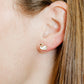 Screwback Stud Earrings - Swan - LINNY CO WholesaleStuds