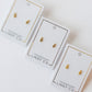 Screwback Stud Earrings - Sylvie - LINNY CO WholesaleStuds