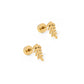 Screwback Stud Earrings - Sylvie - LINNY CO WholesaleStuds