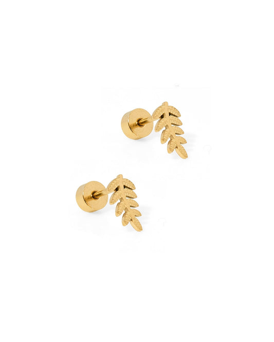 Screwback Stud Earrings - Sylvie - LINNY CO WholesaleStuds
