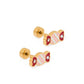 Screwback Stud Earrings - Taffy - LINNY CO WholesaleStuds