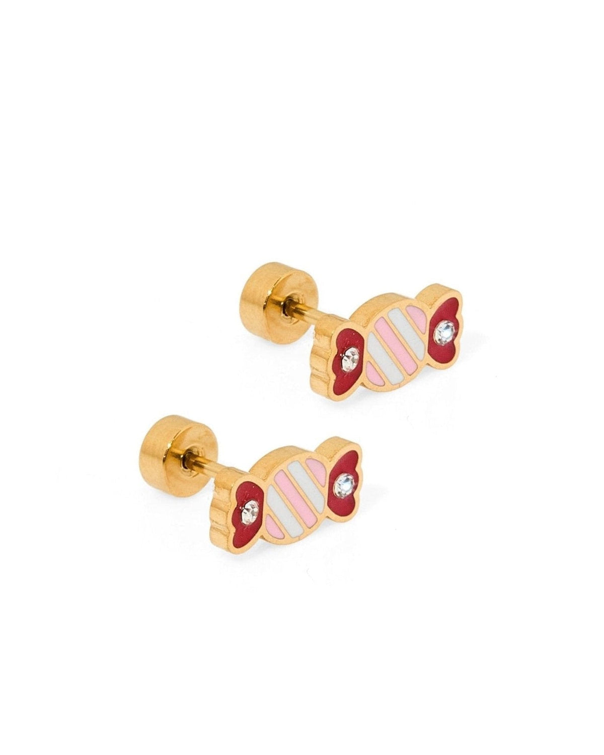 Screwback Stud Earrings - Taffy - LINNY CO WholesaleStuds