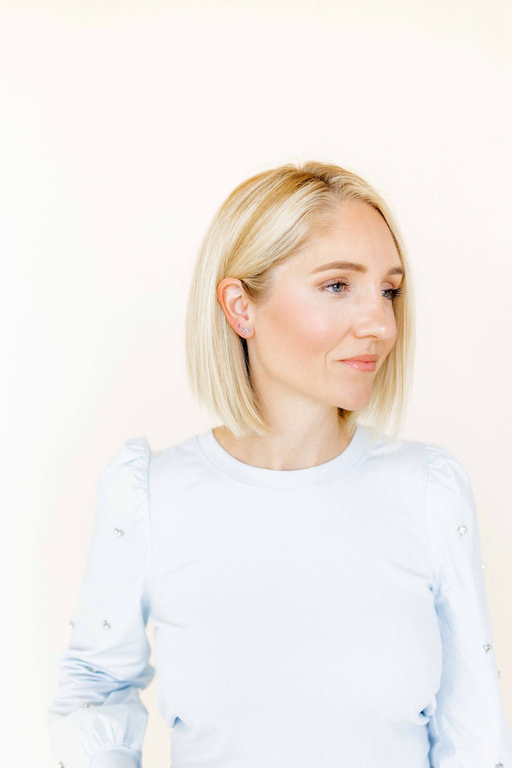 Screwback Stud Earrings - Tally Silver - LINNY CO WholesaleStuds