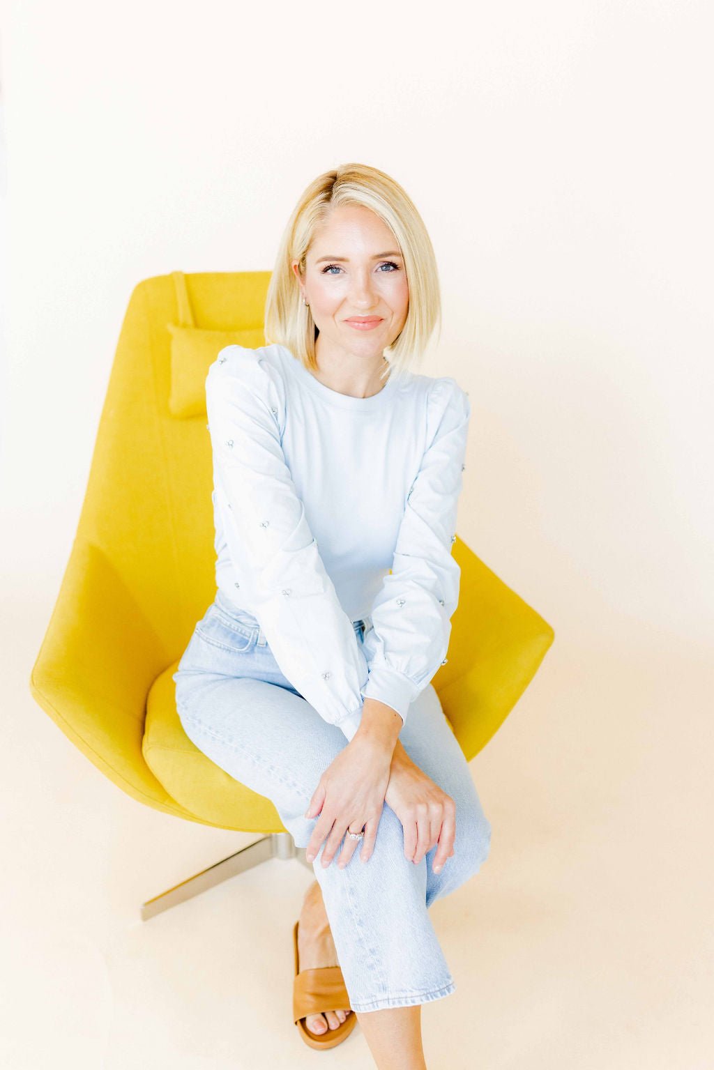 Screwback Stud Earrings - Tally Silver - LINNY CO WholesaleStuds