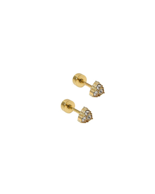 Screwback Stud Earrings - Tatum - LINNY CO WholesaleStuds
