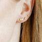Screwback Stud Earrings - Tatum - LINNY CO WholesaleStuds
