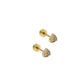 Screwback Stud Earrings - Tatum - LINNY CO WholesaleStuds