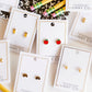 Screwback Stud Earrings - Teacher's Apple - LINNY CO WholesaleStuds