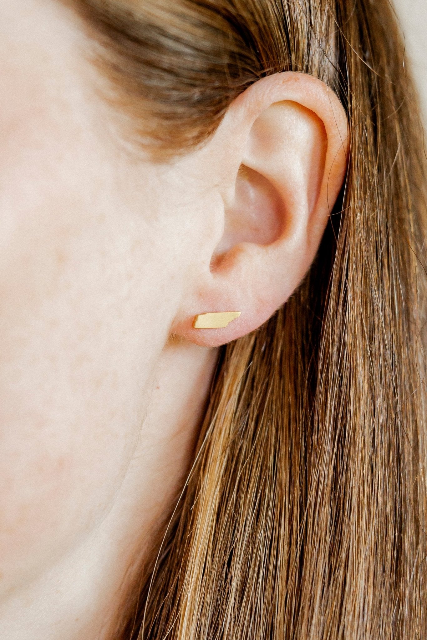 Screwback Stud Earrings - Tennessee - LINNY CO WholesaleStuds