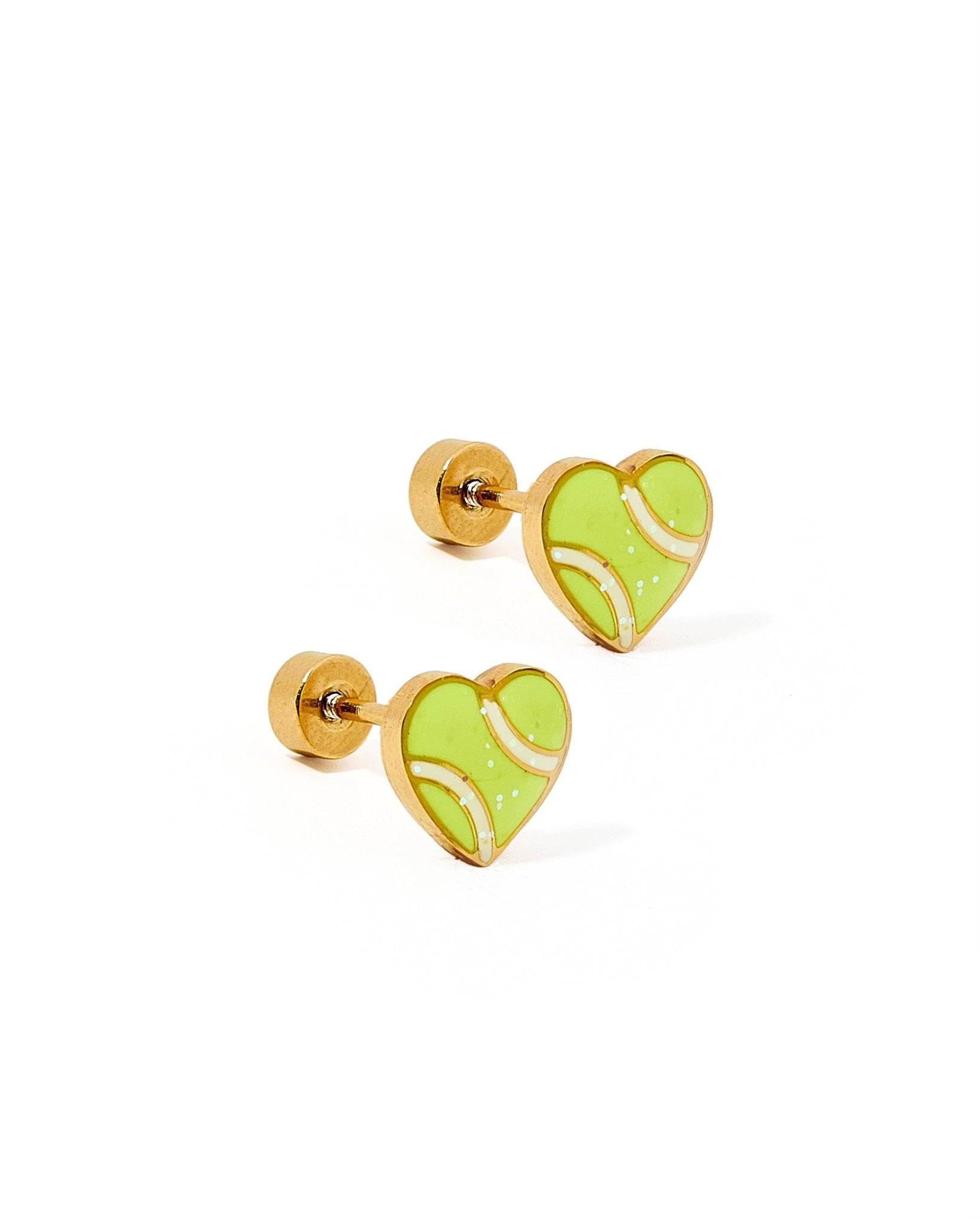 Screwback Stud Earrings - Tennis - LINNY CO WholesaleStuds