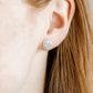 Screwback Stud Earrings - Texas A&M Alice Logo Silver - LINNY CO WholesaleStuds