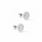 Screwback Stud Earrings - Texas A&M Alice Logo - LINNY CO WholesaleStuds
