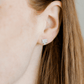 Screwback Stud Earrings - Texas A&M Logo Silver - LINNY CO WholesaleStuds