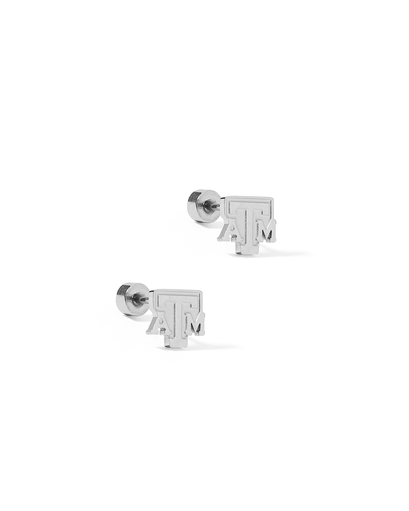 Screwback Stud Earrings - Texas A&M Logo - LINNY CO WholesaleStuds