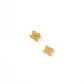 Screwback Stud Earrings - Texas A&M State Logo Gold - LINNY CO WholesaleStuds