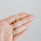 Screwback Stud Earrings - Texas A&M State Logo Gold - LINNY CO WholesaleStuds