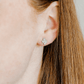 Screwback Stud Earrings - Texas A&M State Logo Silver - LINNY CO WholesaleStuds