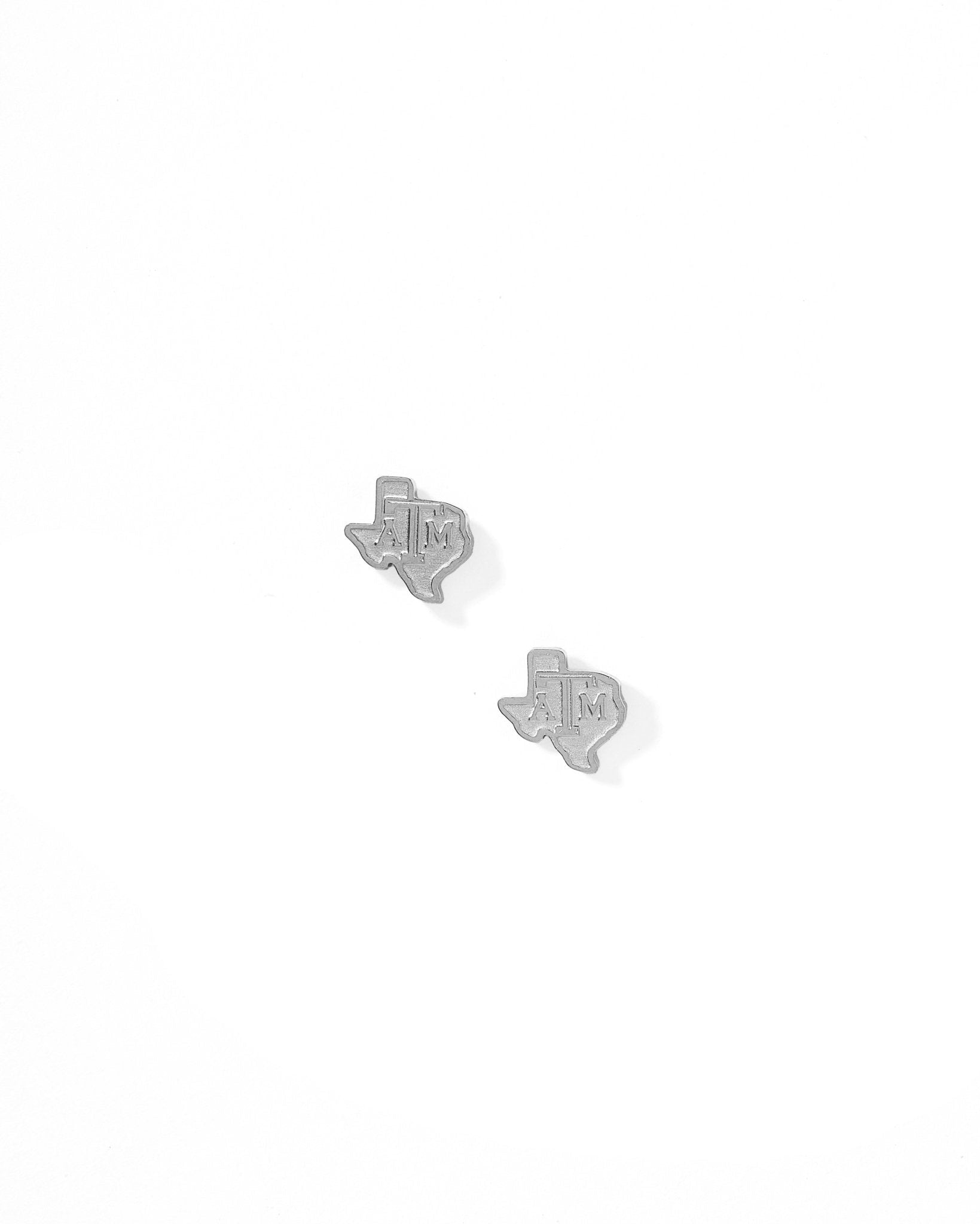 Screwback Stud Earrings - Texas A&M State Logo - LINNY CO WholesaleStuds