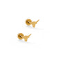 Screwback Stud Earrings - Texas Steer - LINNY CO WholesaleStuds