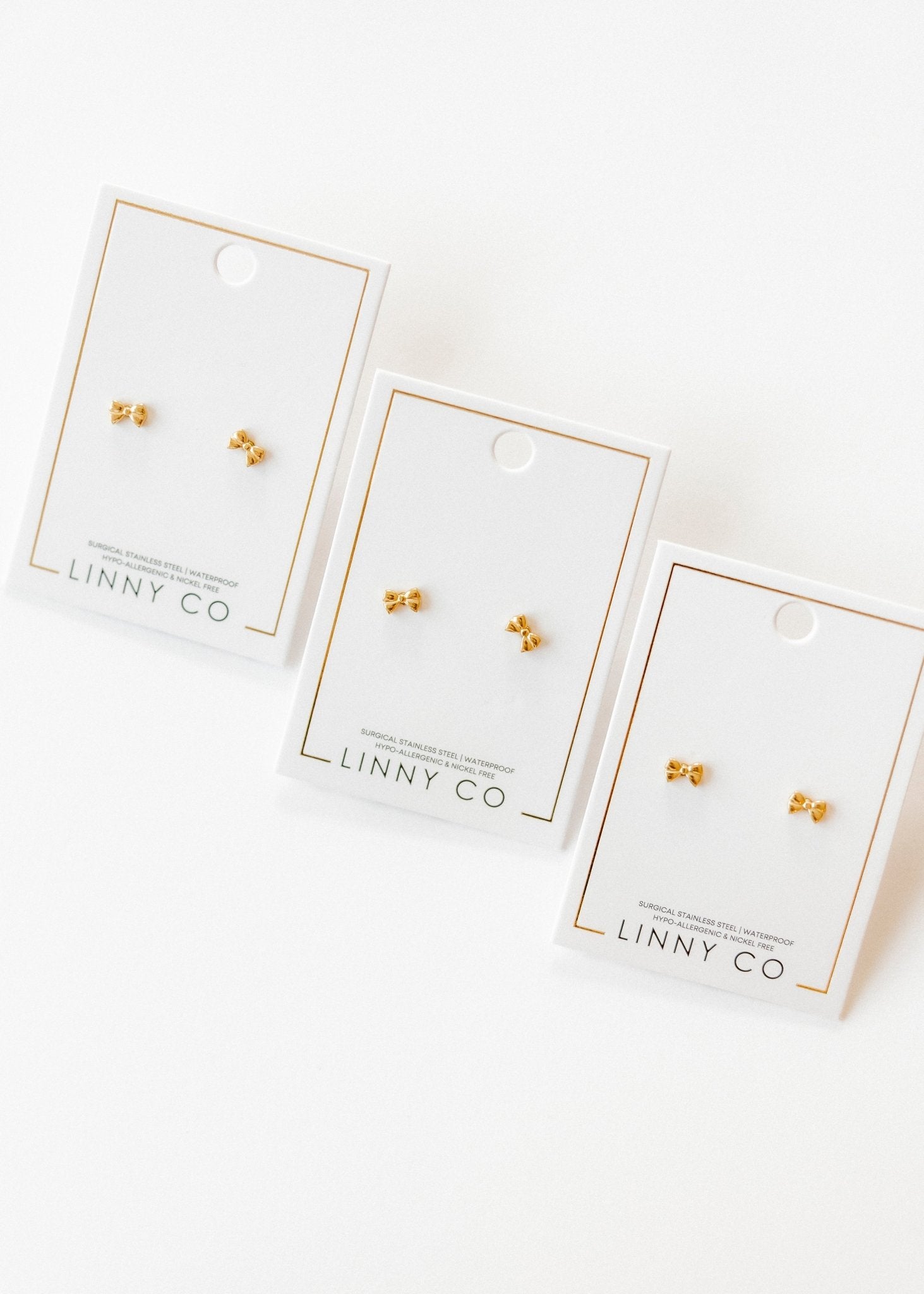 Screwback Stud Earrings - Tori - LINNY CO WholesaleStuds
