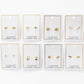 Screwback Stud Earrings - Tori - LINNY CO WholesaleStuds