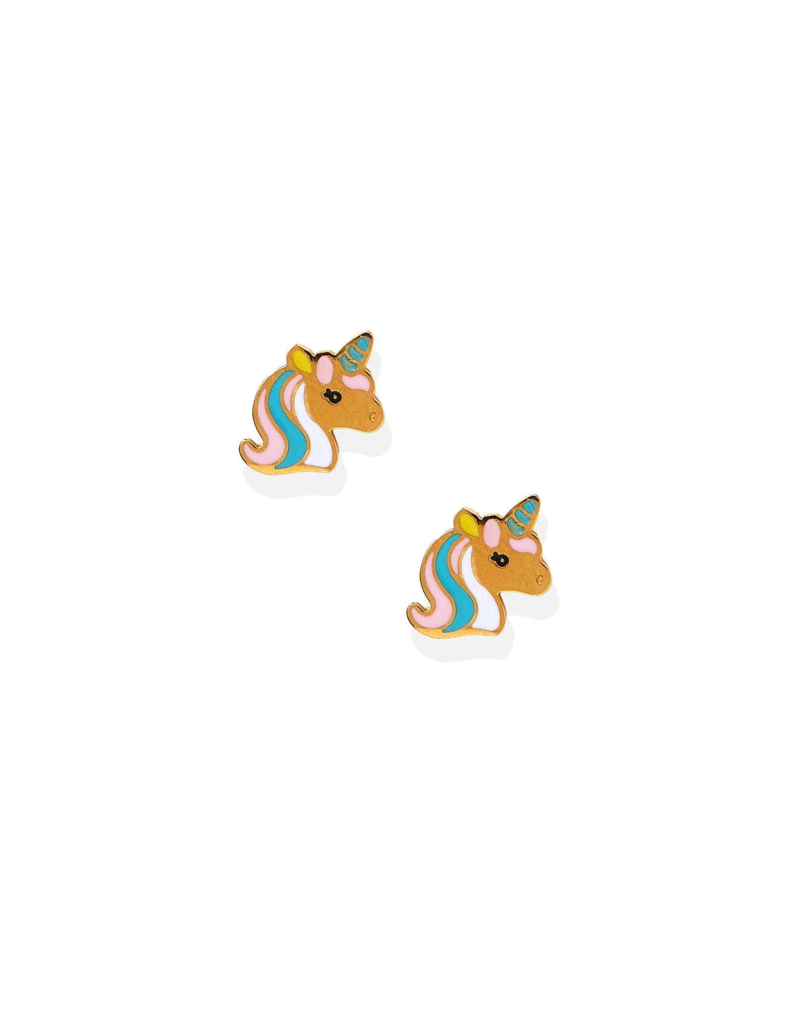 Screwback Stud Earrings - Unicorn - LINNY CO WholesaleStuds