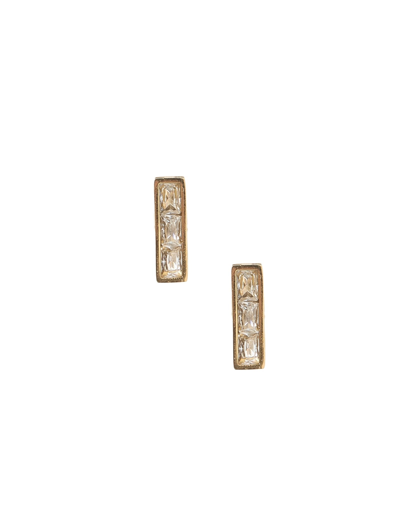 Screwback Stud Earrings - Vega - LINNY CO WholesaleStuds