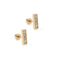 Screwback Stud Earrings - Vega - LINNY CO WholesaleStuds