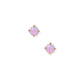 Screwback Stud Earrings - Venus Opal Lilac - LINNY CO Wholesale
