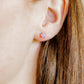 Screwback Stud Earrings - Venus Opal Lilac - LINNY CO Wholesale
