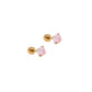 Screwback Stud Earrings - Venus Opal Lilac - LINNY CO Wholesale