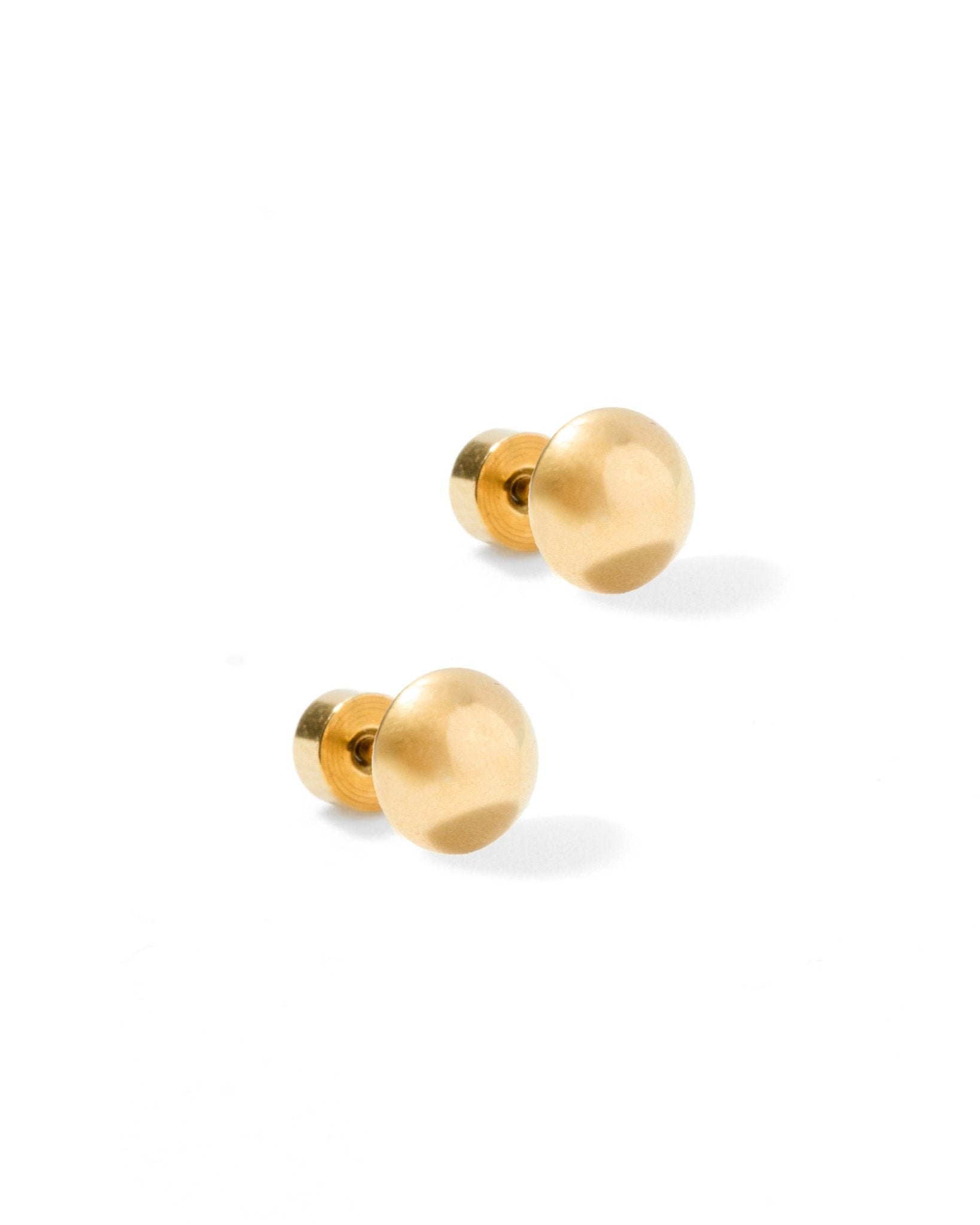 Screwback Stud Earrings - Vera Round 6mm - LINNY CO WholesaleStuds