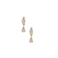 Screwback Stud Earrings - Vivian - LINNY CO WholesaleStuds