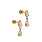 Screwback Stud Earrings - Vivian - LINNY CO WholesaleStuds