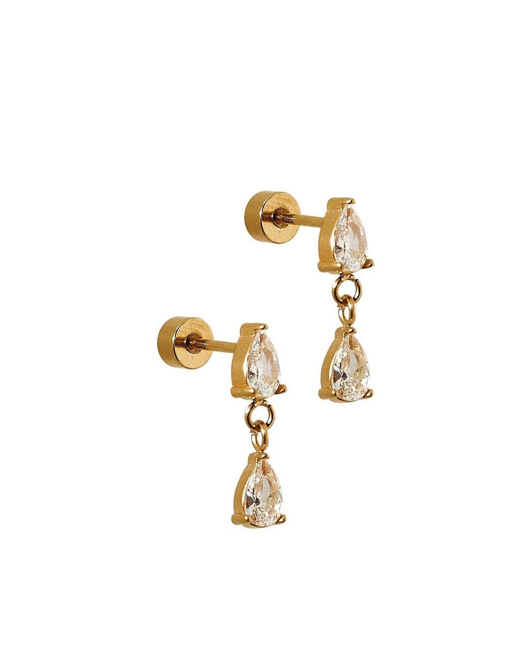 Screwback Stud Earrings - Vivian - LINNY CO WholesaleStuds