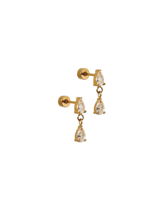 Screwback Stud Earrings - Vivian - LINNY CO WholesaleStuds