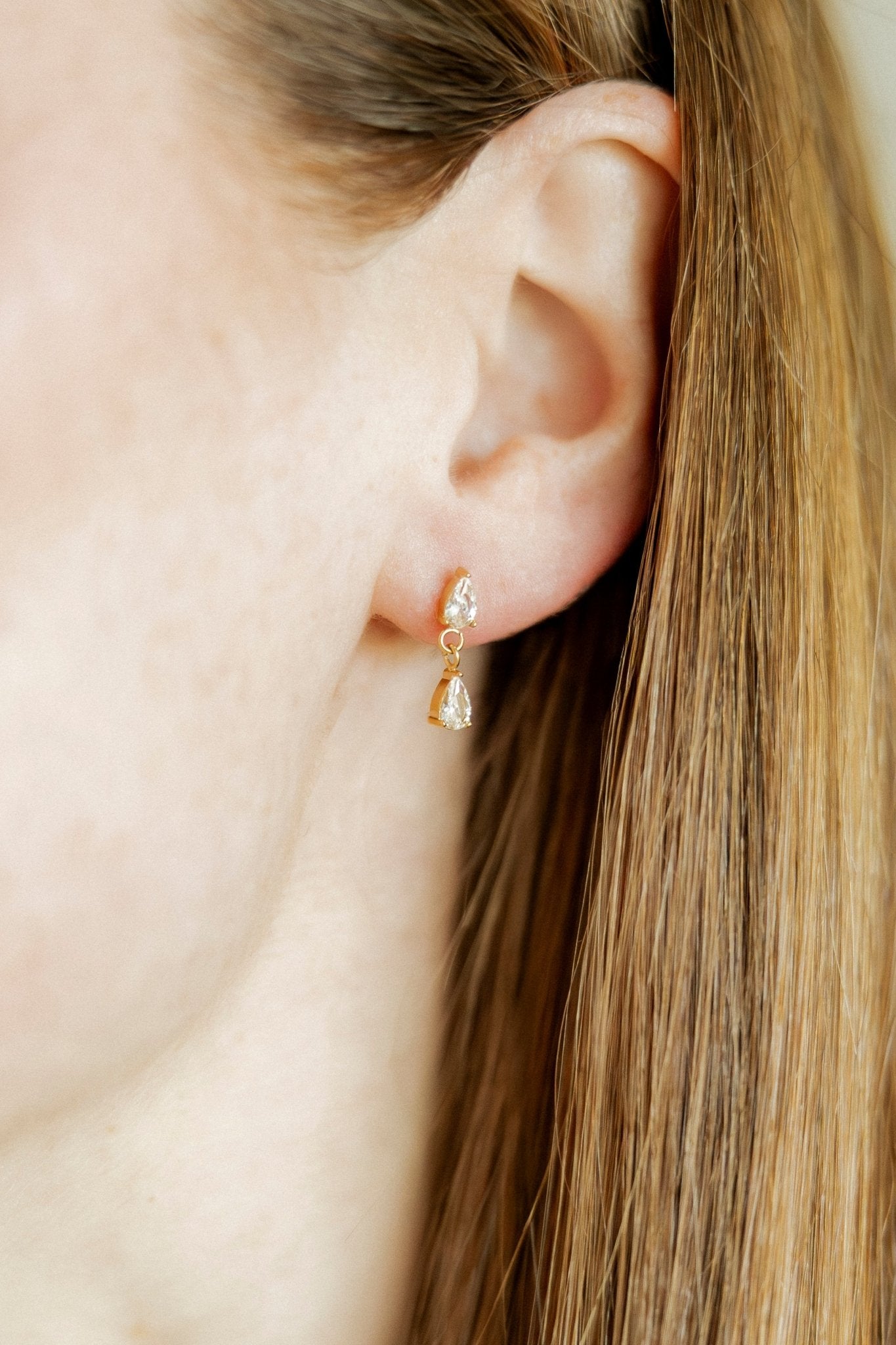 Screwback Stud Earrings - Vivian - LINNY CO WholesaleStuds
