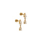 Screwback Stud Earrings - Vivian - LINNY CO WholesaleStuds