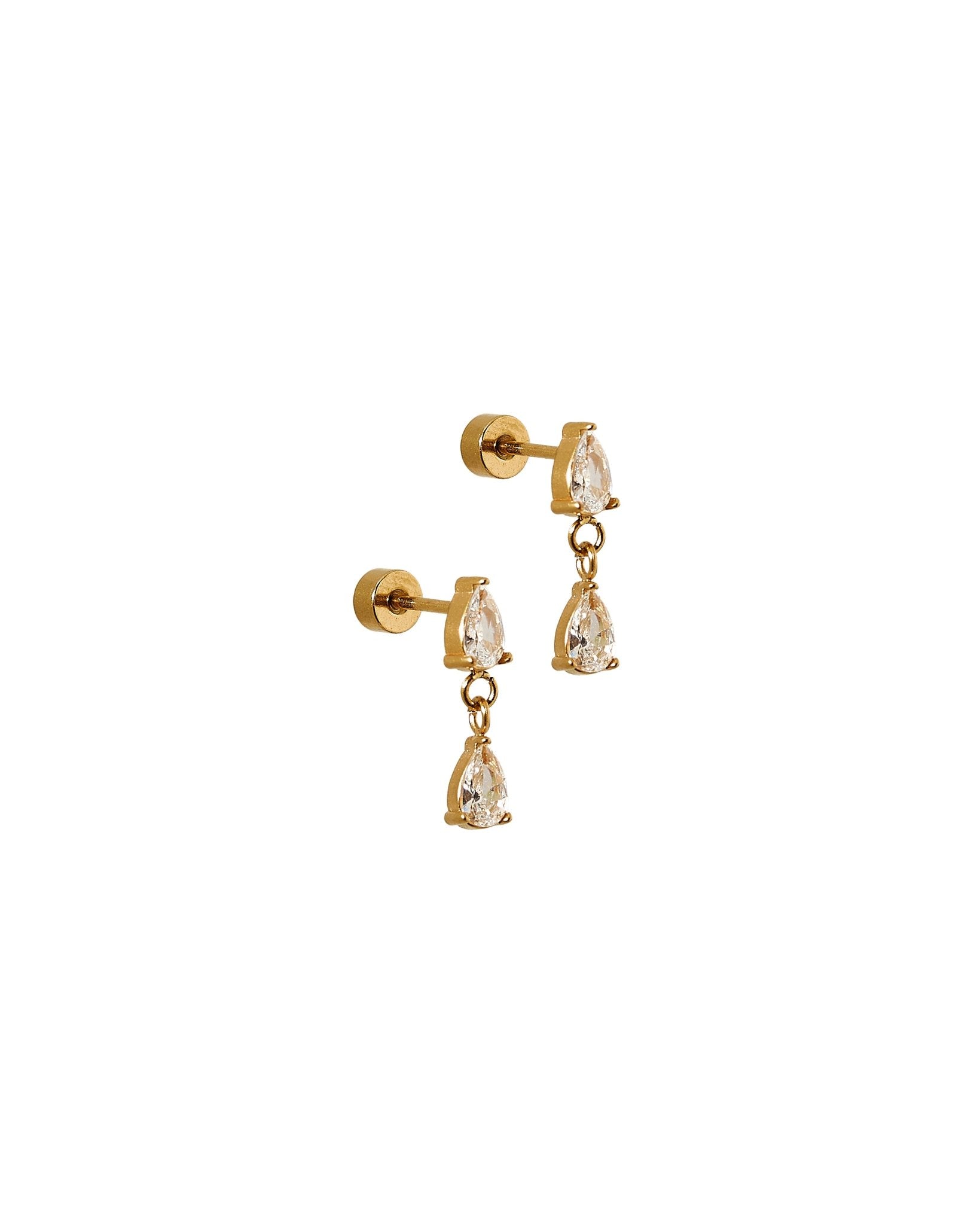 Screwback Stud Earrings - Vivian - LINNY CO WholesaleStuds